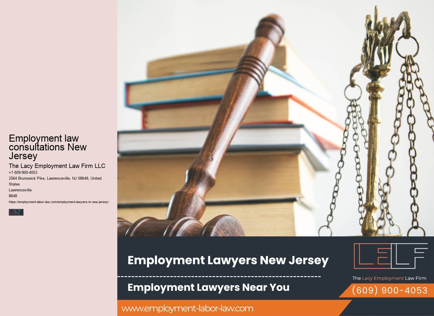 Affordable Employment Lawyer NJ
