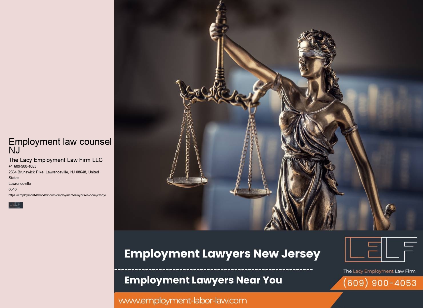 NJ employment contract dispute attorney