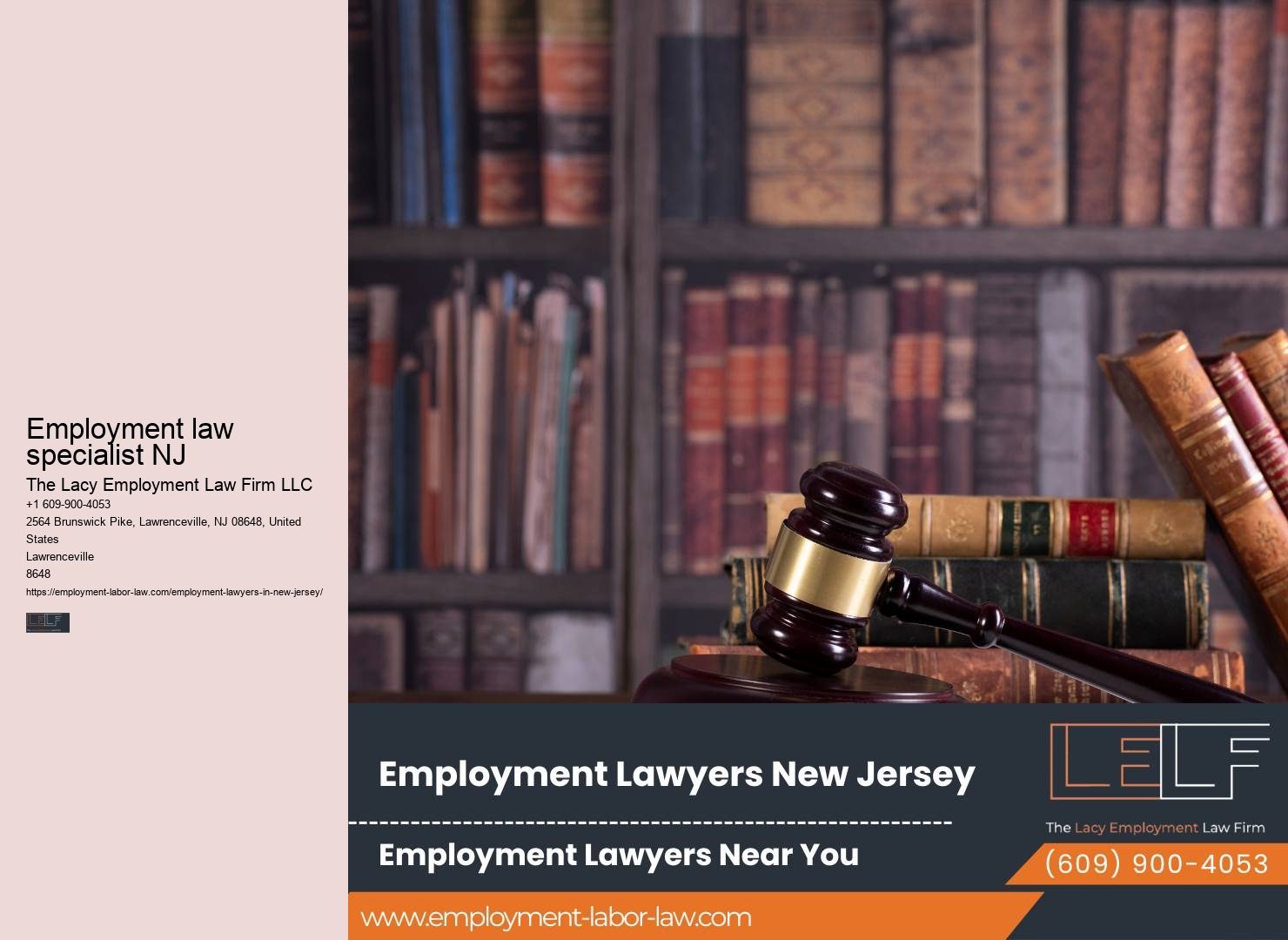 Employment Lawyer NJ Cost