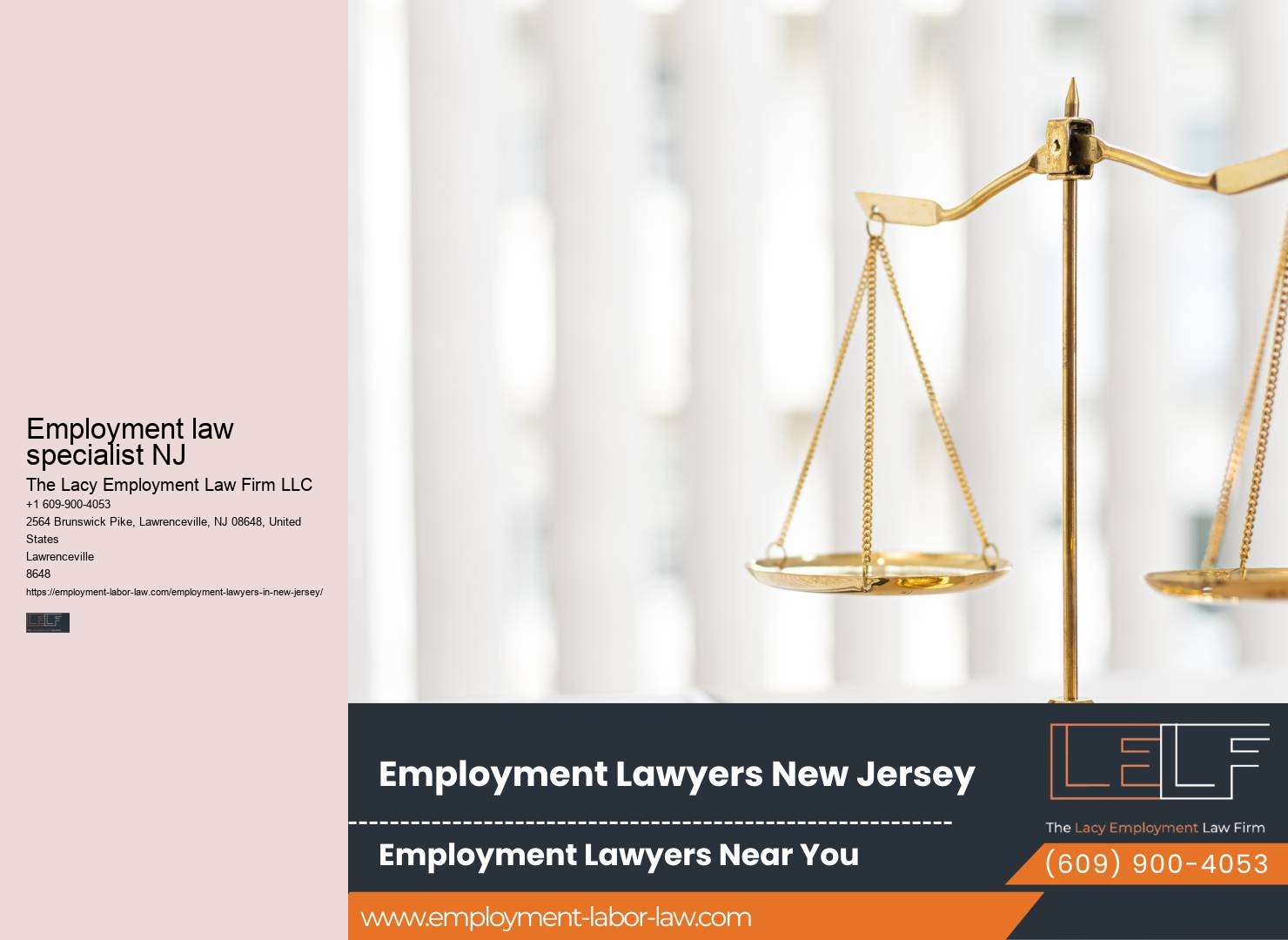 NJ lawyer for workplace harassment