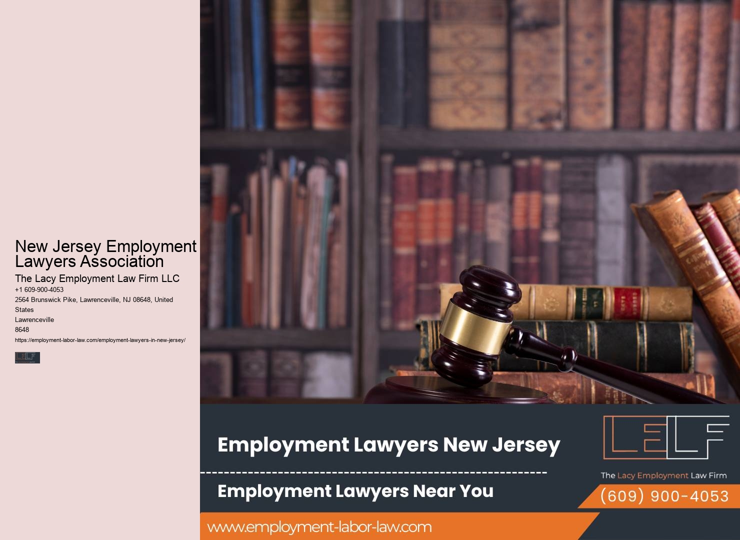 ADA accommodation lawyer New Jersey