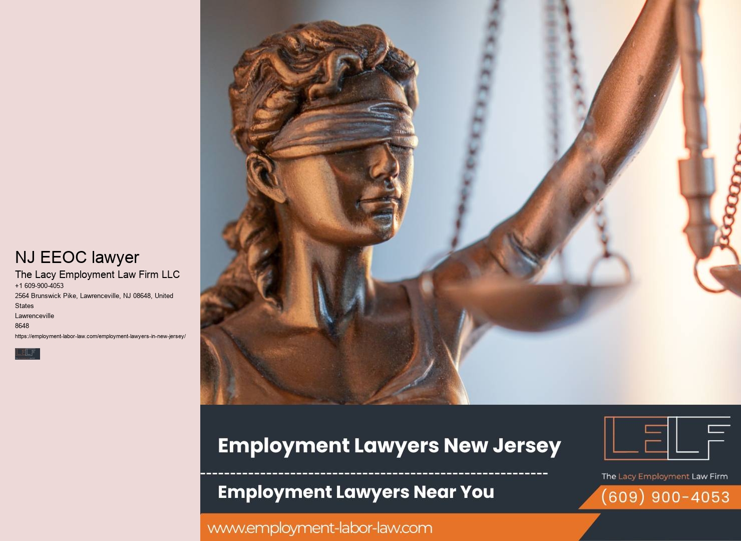 Employment Lawyer NJ Consultation Cost