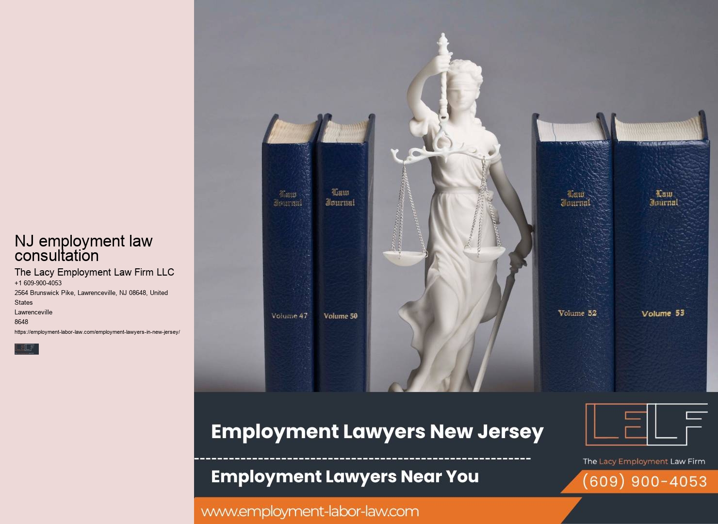 NJ employment litigation attorney