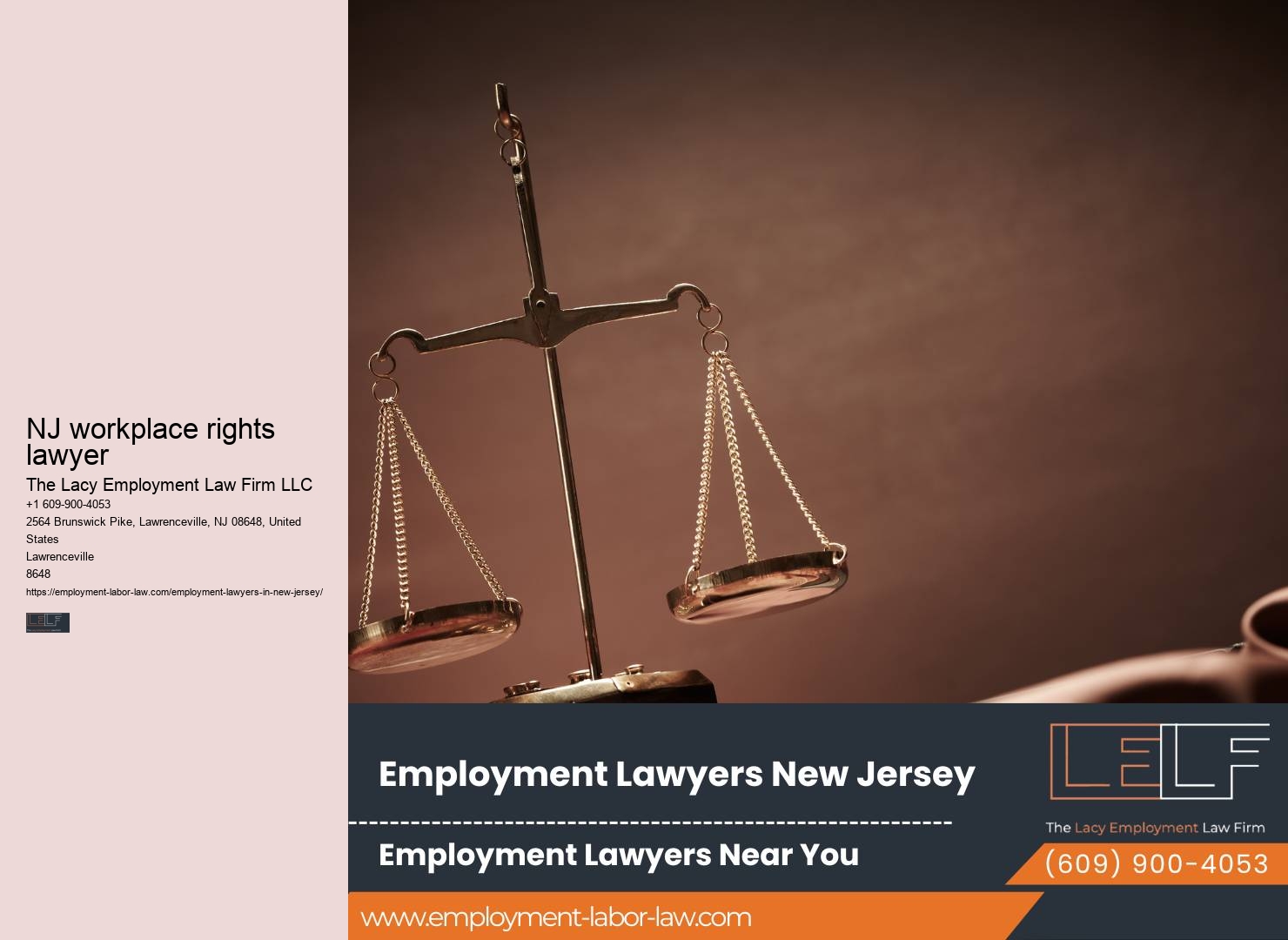 Employment Lawyer Jersey City