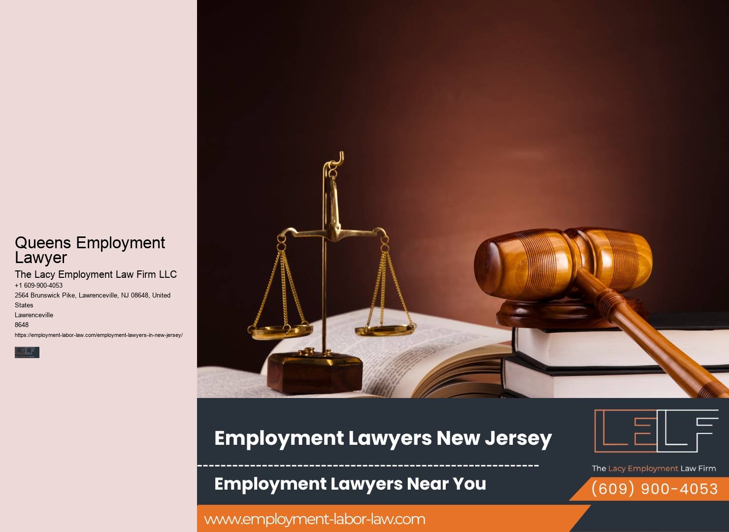 Employment Law Attorney NJ Fees