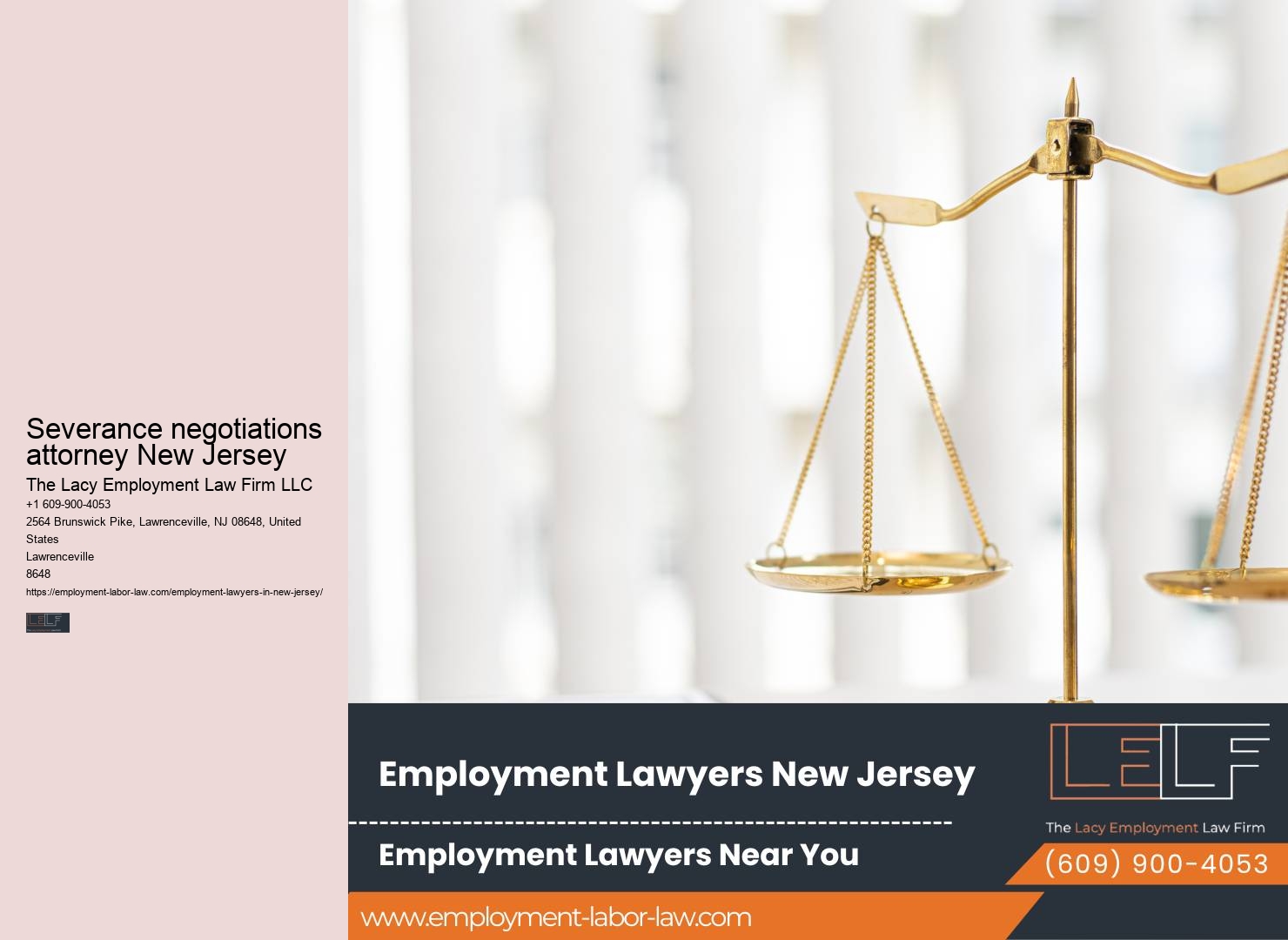 NJ employment law consultation