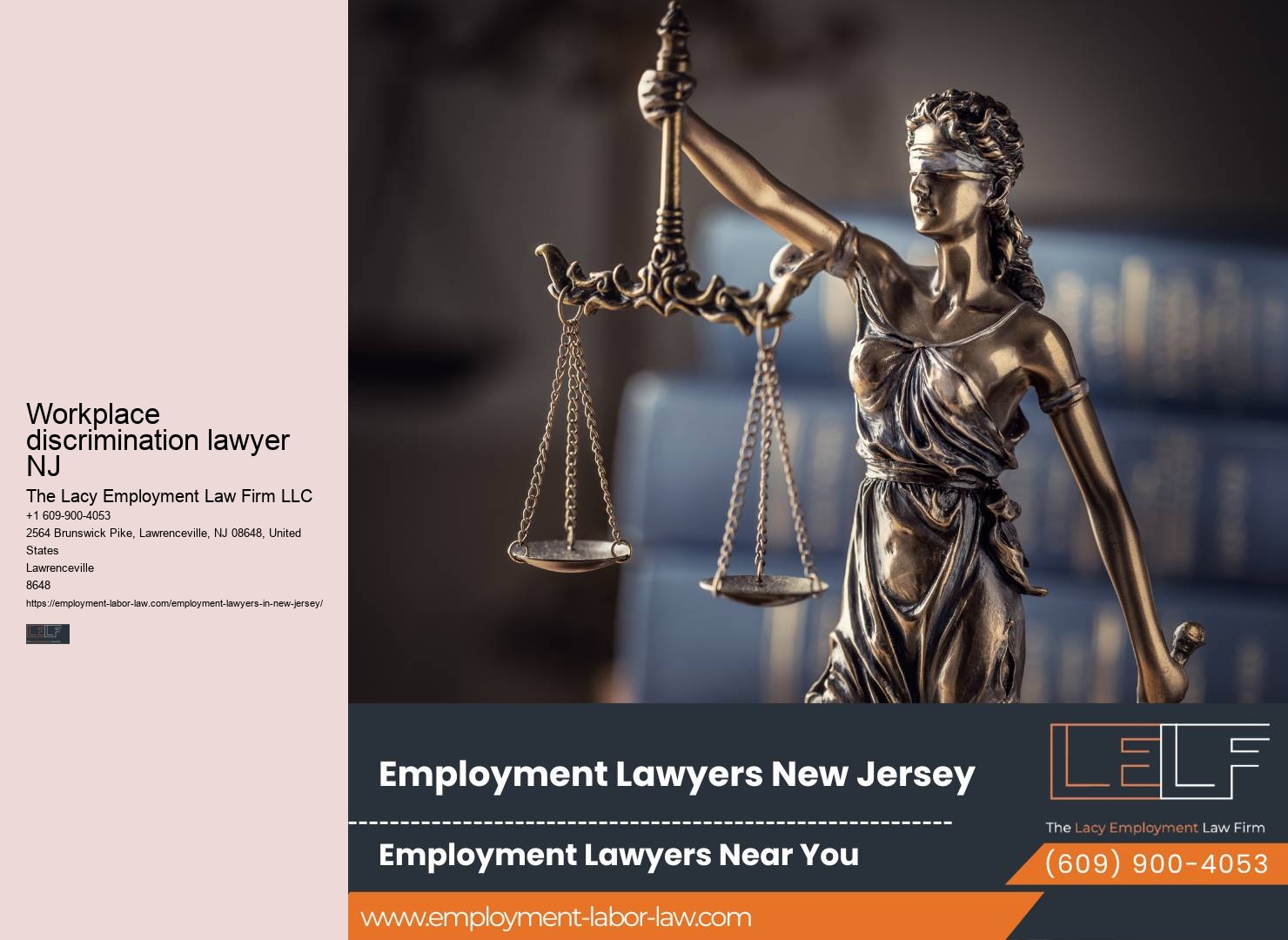 NJ employment rights advocate