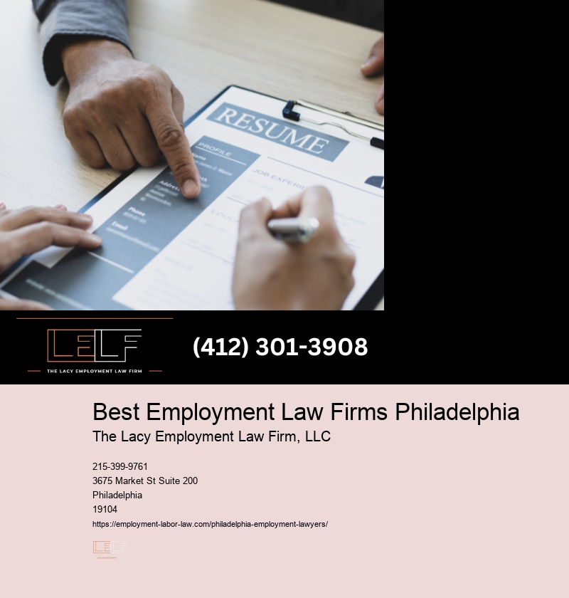 PA Workplace Rights Legal Representation