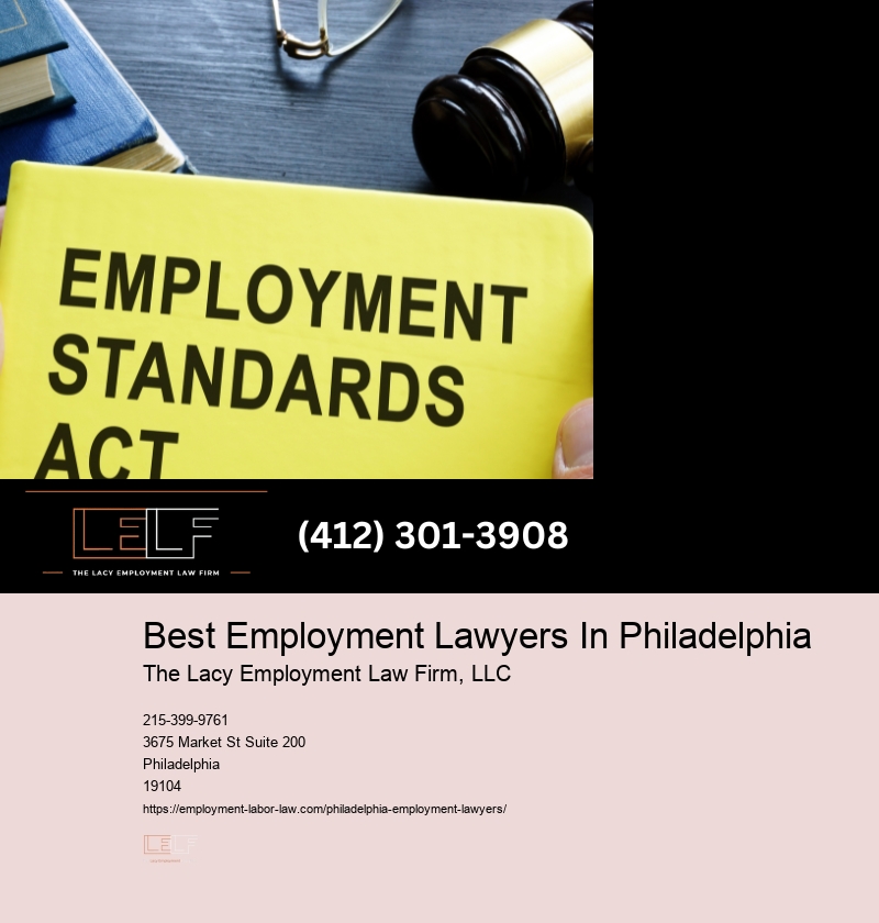 Employment lawyer services tailored for Philadelphia