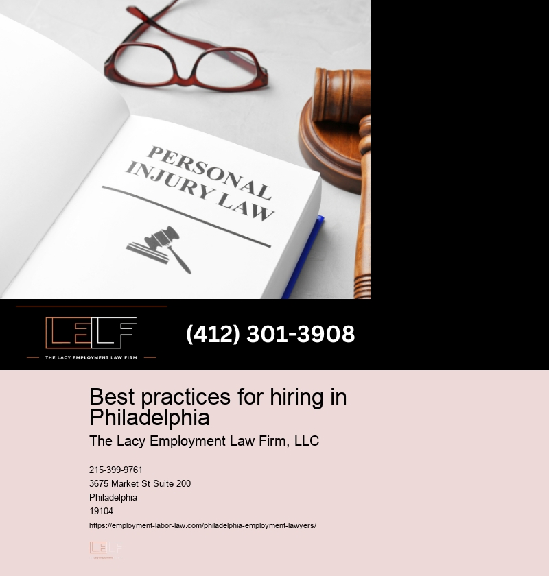 Employment law specialists Philadelphia