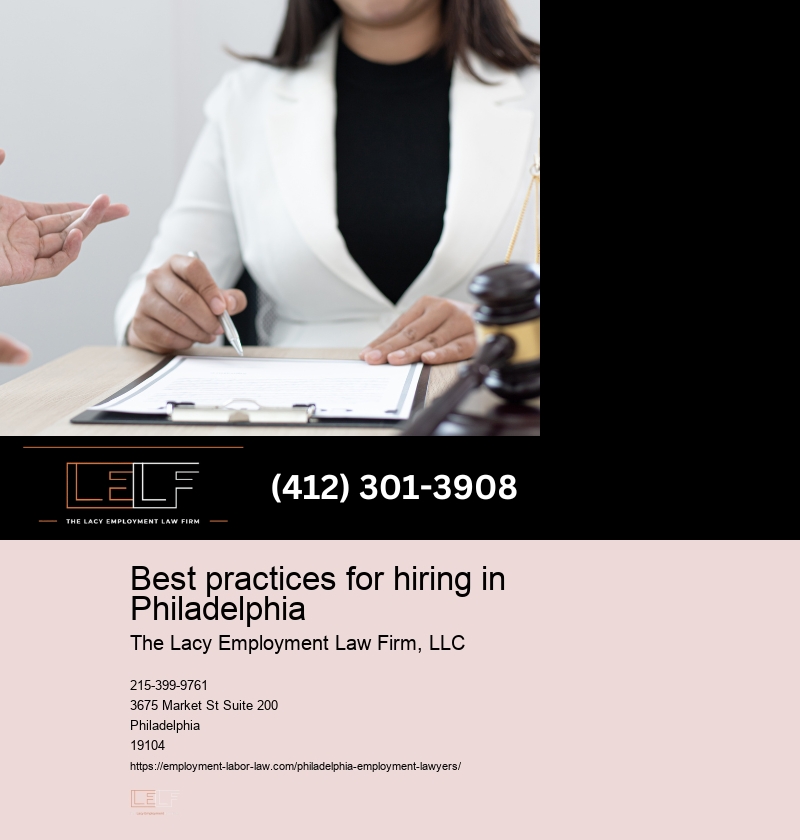 Skilled Philadelphia employment law attorneys