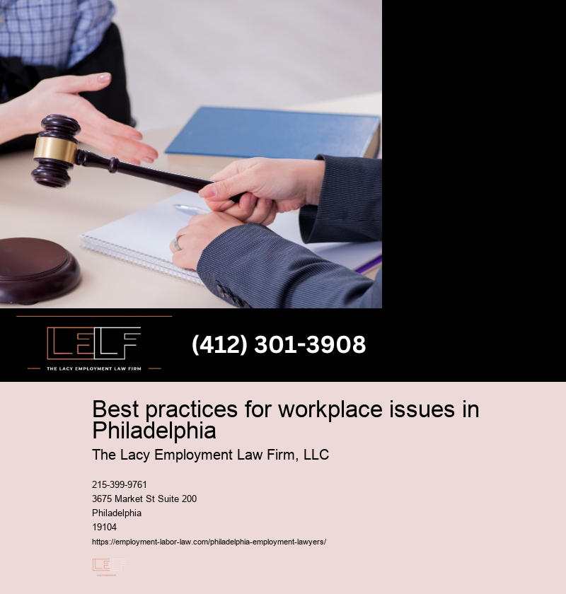 Philadelphia employment dispute resolution experts