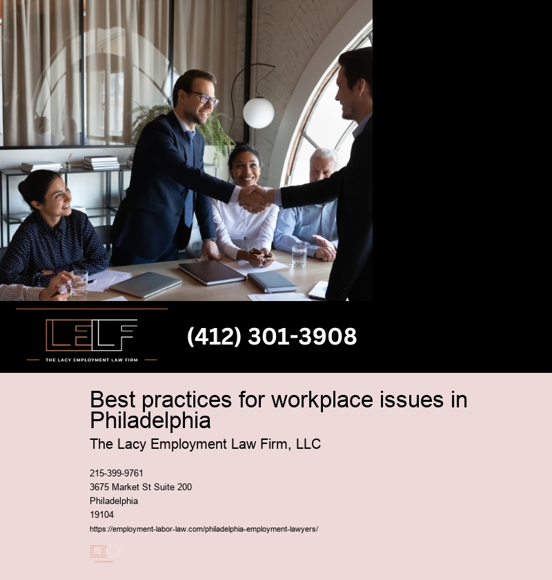 Local employment law specialists for Philly residents