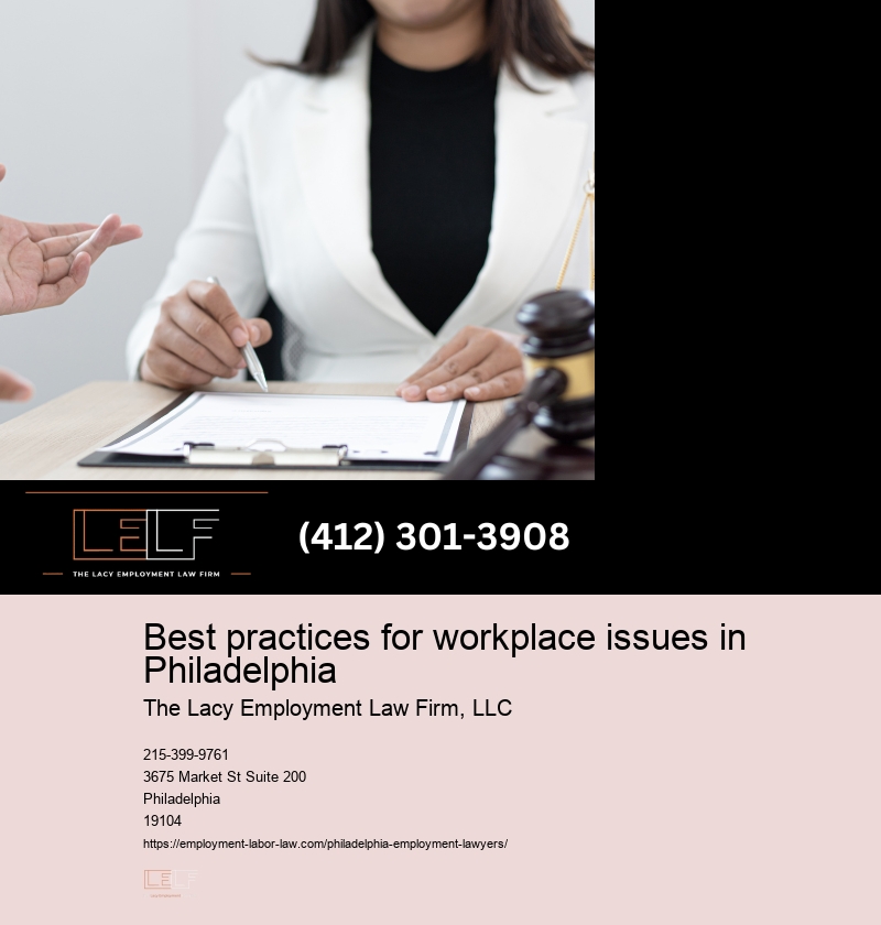Employee Rights Legal Help in Philly
