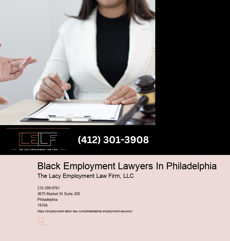 Local employment law specialists for Philly residents