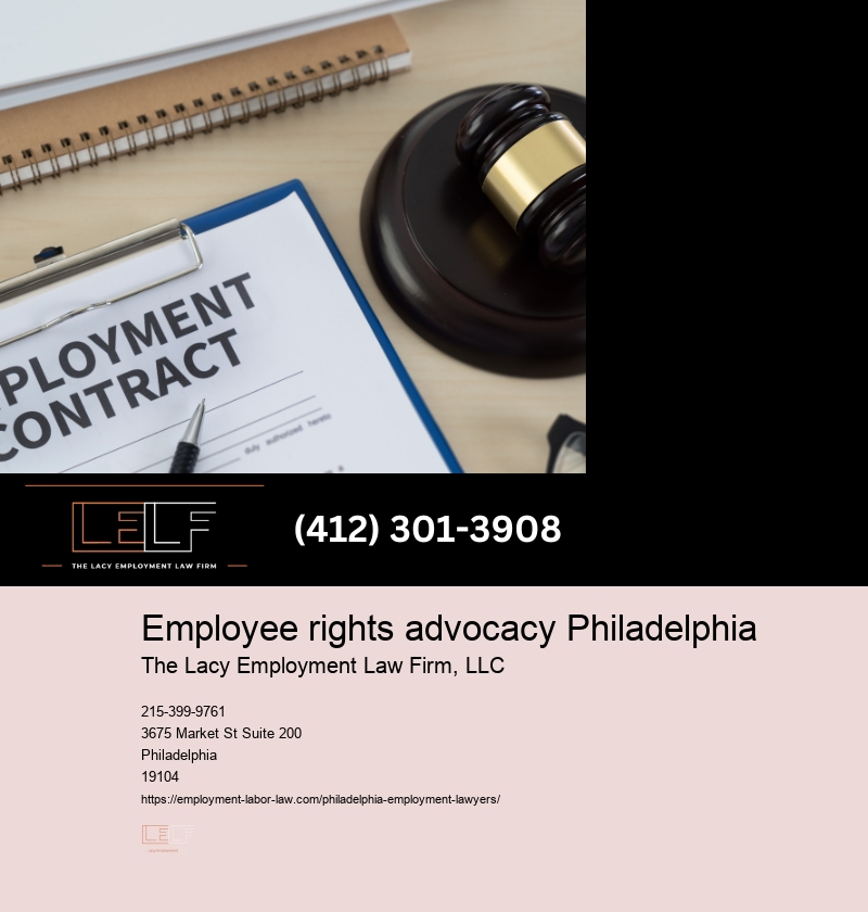 Hiring a Philadelphia Employment Attorney