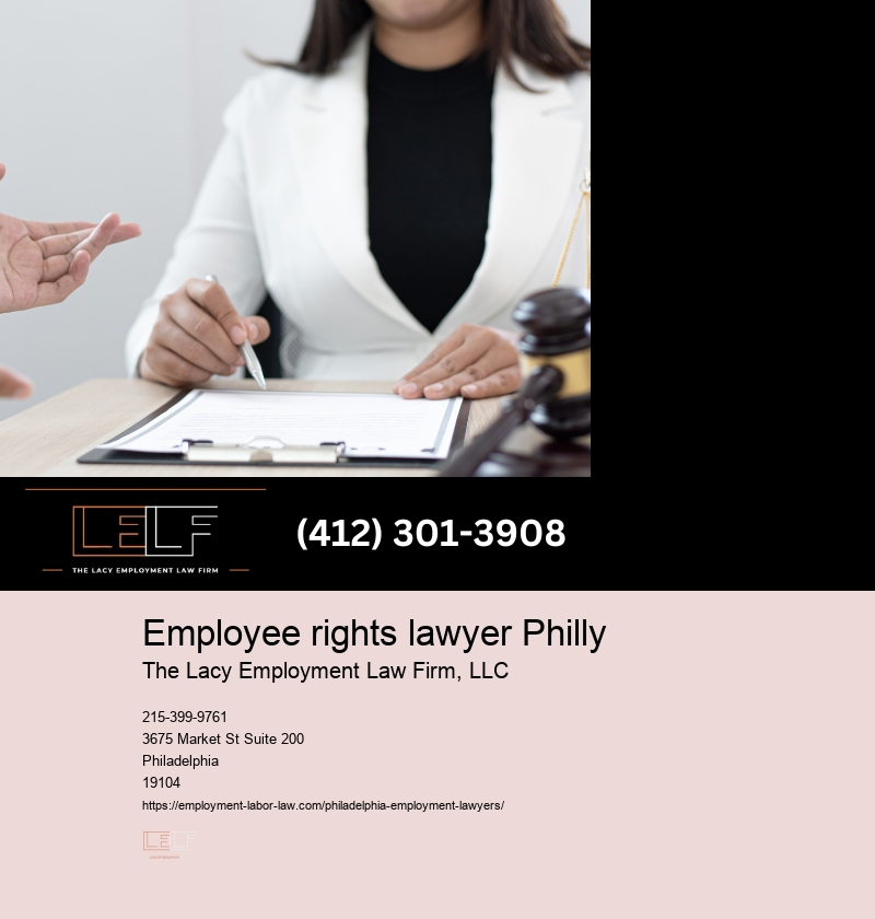 Skilled employment law representation Philly
