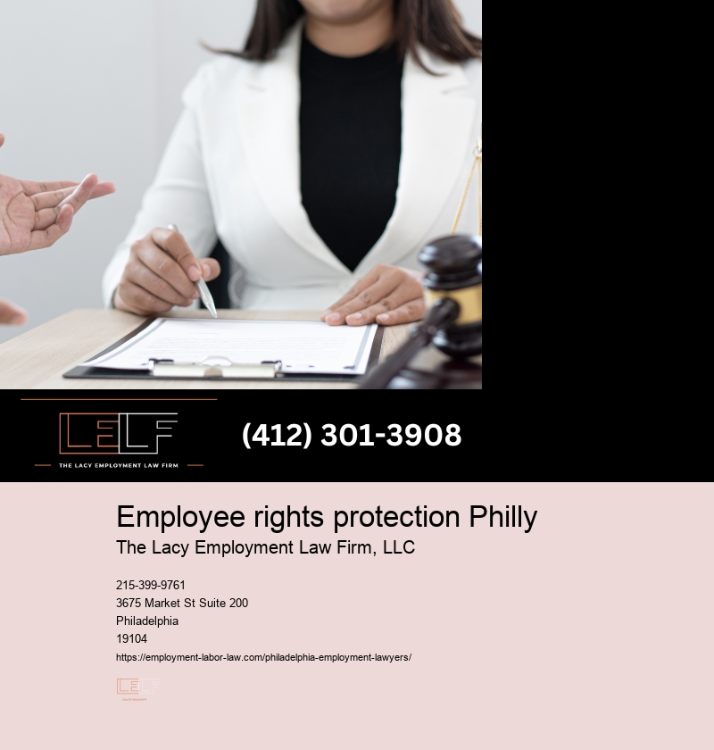 Employment law solutions in Philly