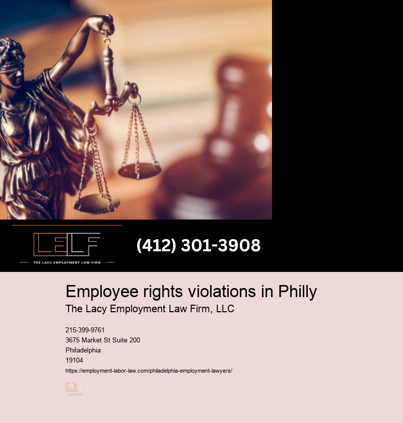 Philadelphia harassment at work attorney