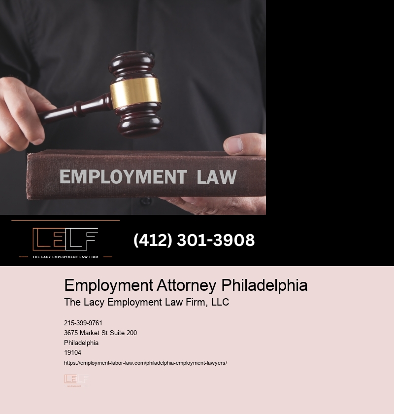 Legal representation for employees in Philly