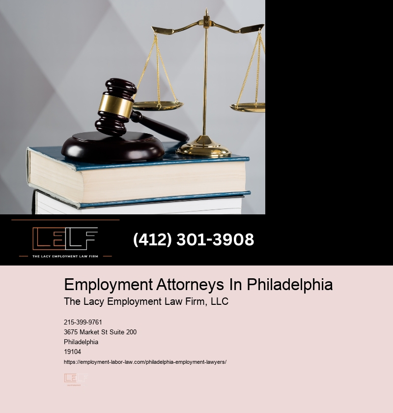 Top employment law firms for Philly businesses