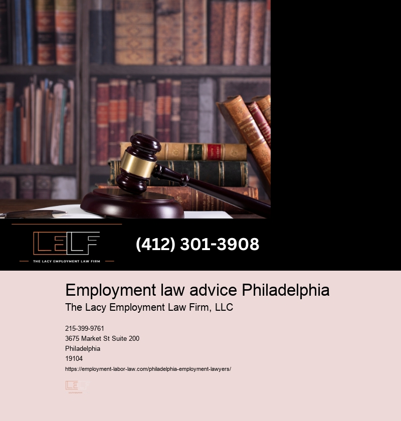 Employment Law Examples in Philly