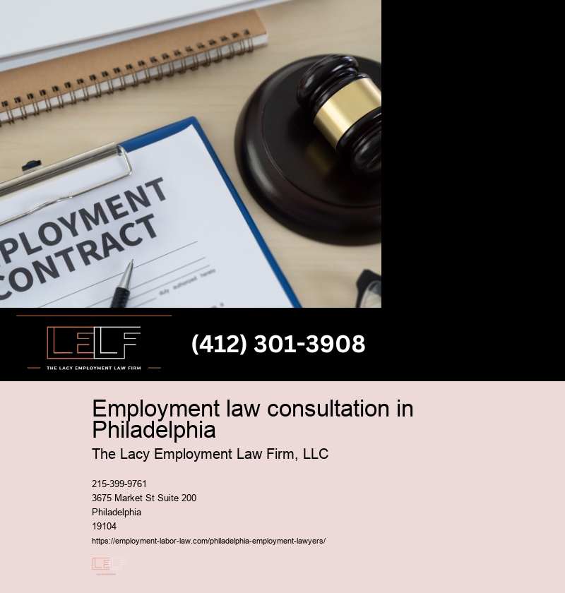 Affordable Employment Law Consultation in Philly