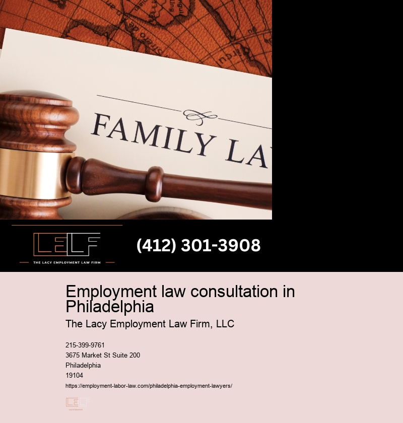 Philadelphia Employment Legal Services