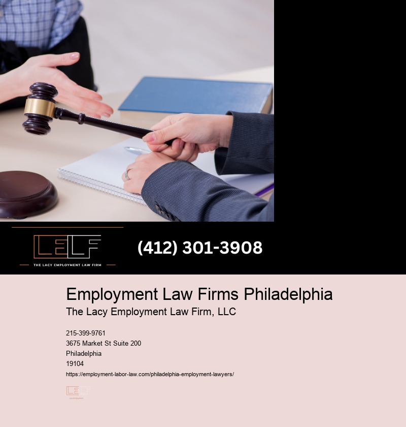 Customized employment law solutions for Philly businesses