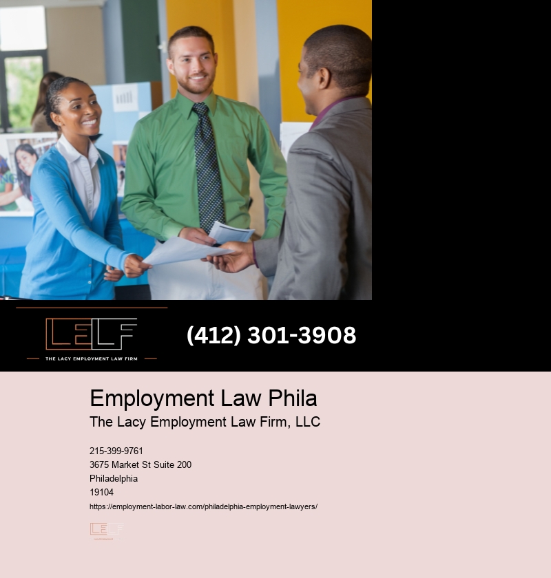 Legal guidance on employment matters in Philly