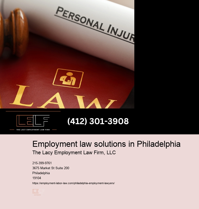 Legal Support for Employee Rights in PA