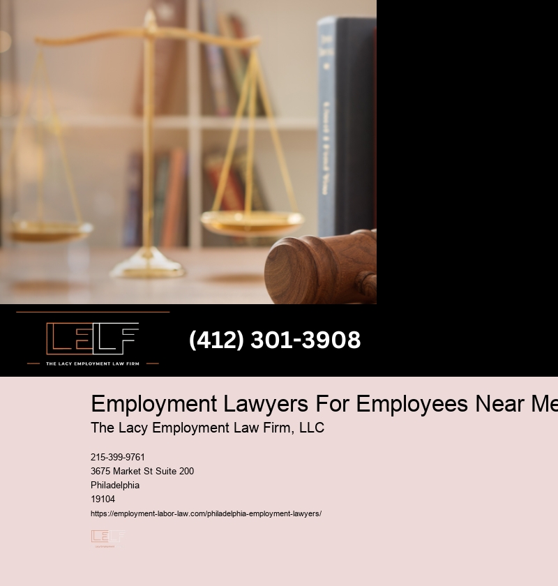 Employee rights defense in Philly