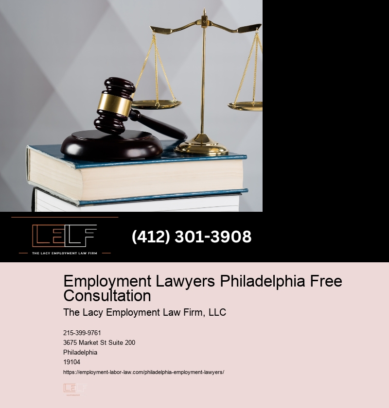Employment Legal Advice Philly