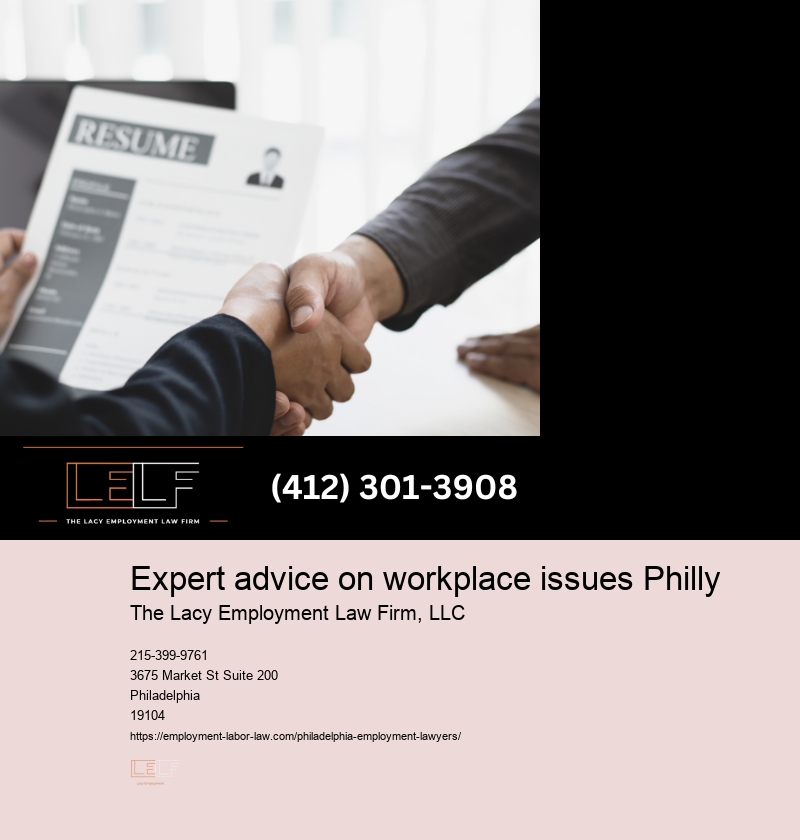 Reliable employment law services for Philly employees