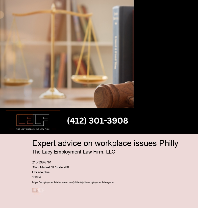 Employment law advocacy in Philadelphia