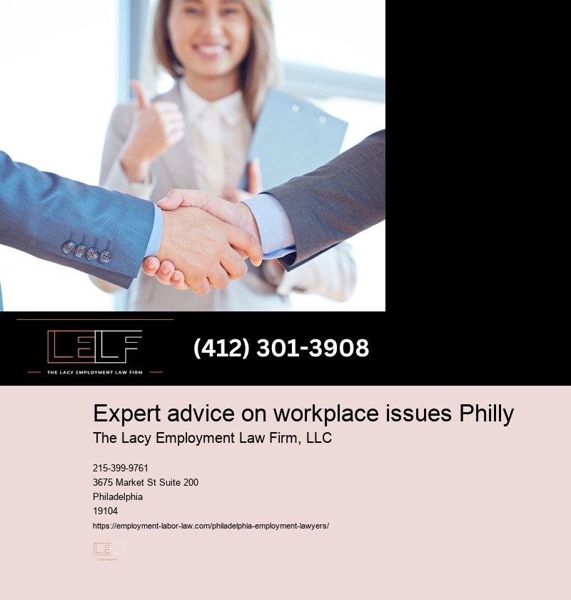 Philadelphia workplace discrimination law experts