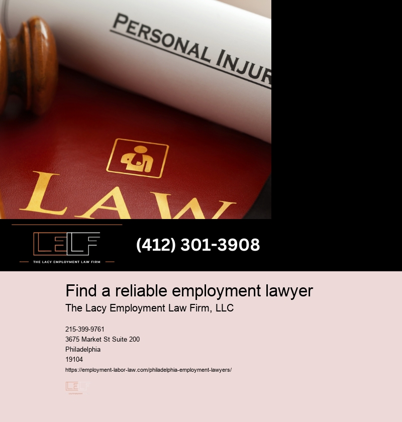 Employee Rights Consultation Services in Philadelphia