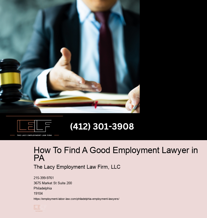 Philly Employment Law Consultation Services