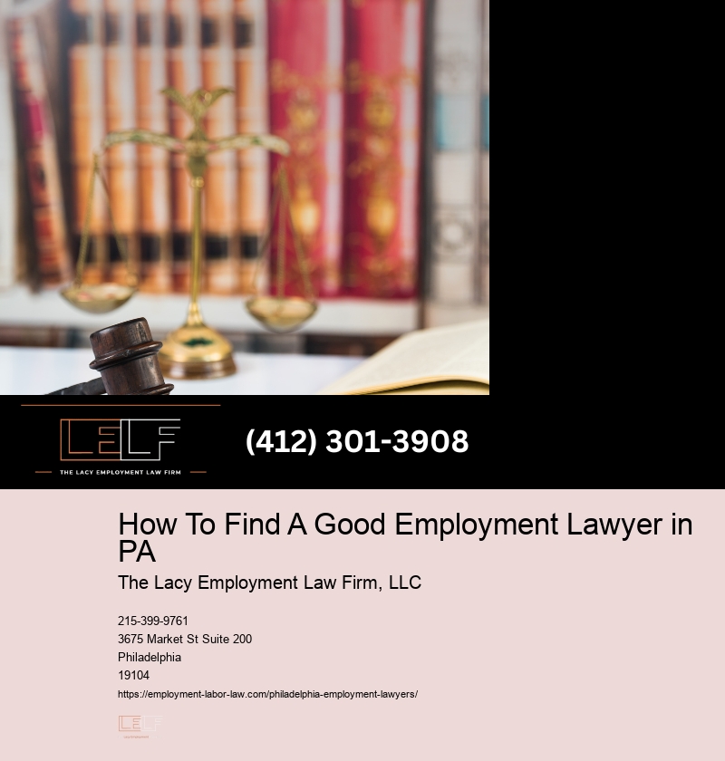 Employment Lawyers Philadelphia Free Consultation