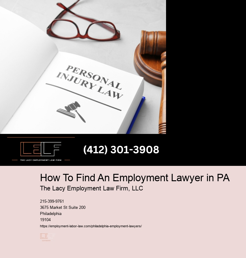 Employee rights legal representation for Philly workers