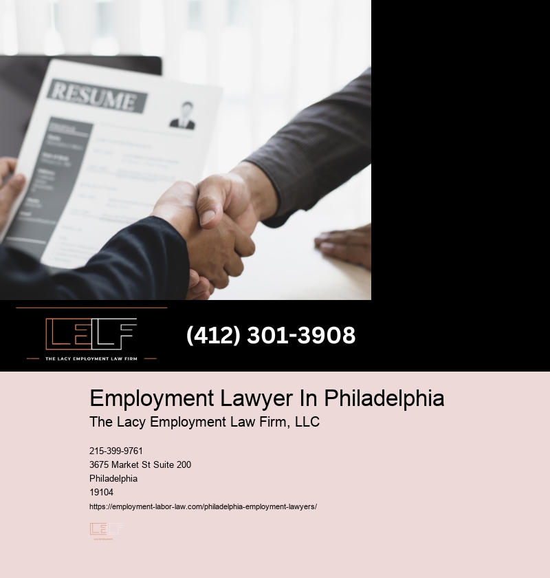 Legal Support for Employee Rights in Philadelphia