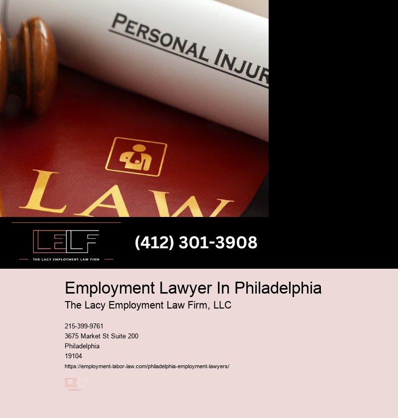 Experienced employment law advisors in Philadelphia