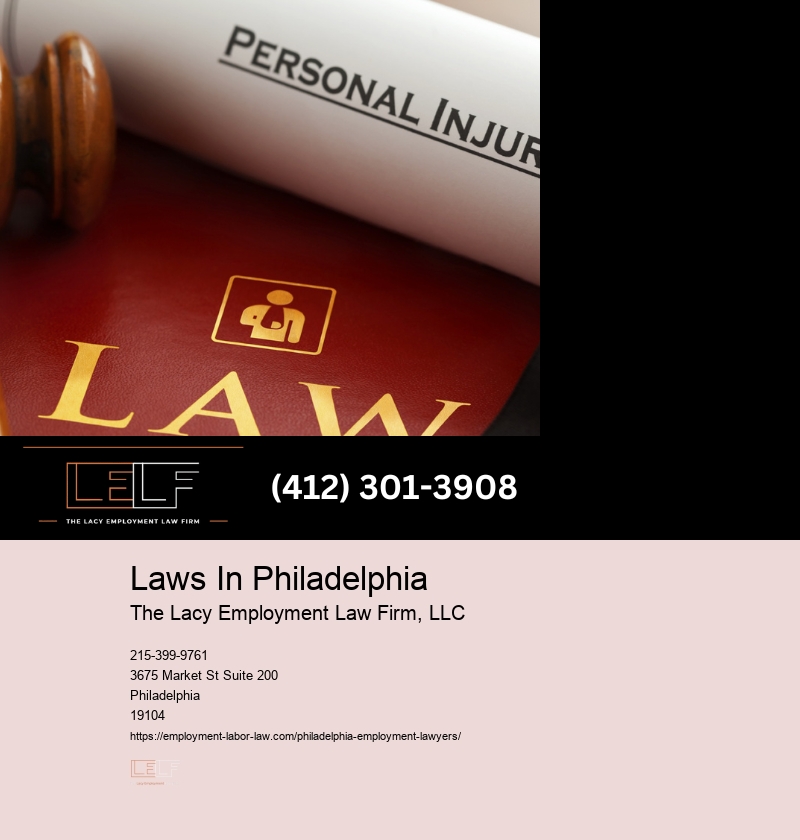 Employee termination lawyers Philly
