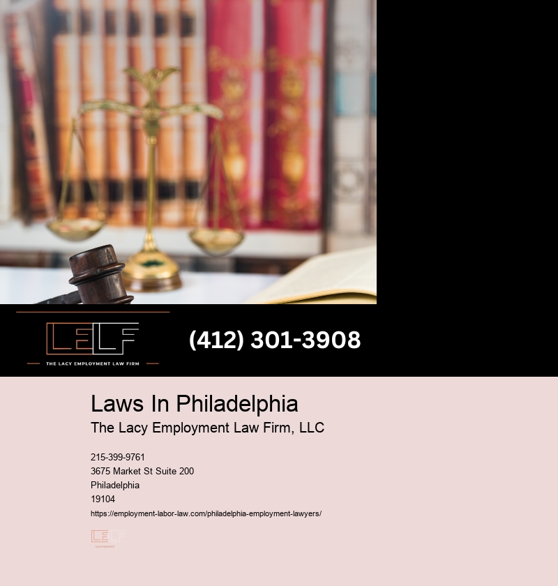 Reliable employment law services for Philly professionals