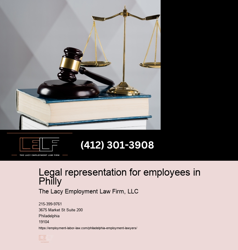 Philadelphia termination of employment attorney