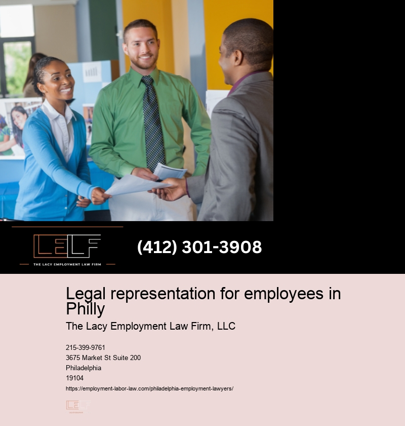 Legal guidance on employment matters Philly