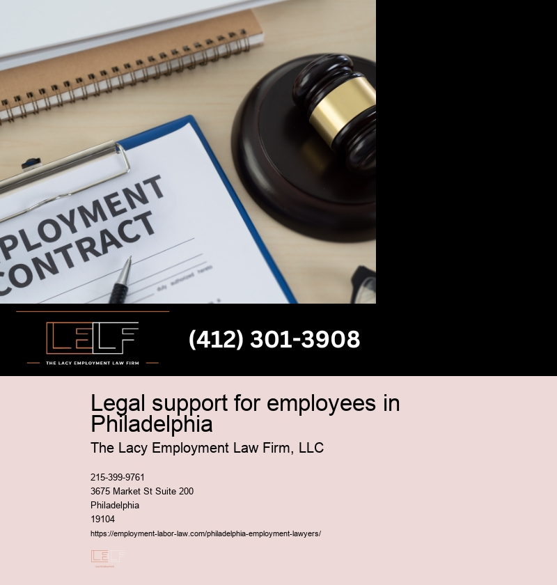Employment law solutions in Philadelphia