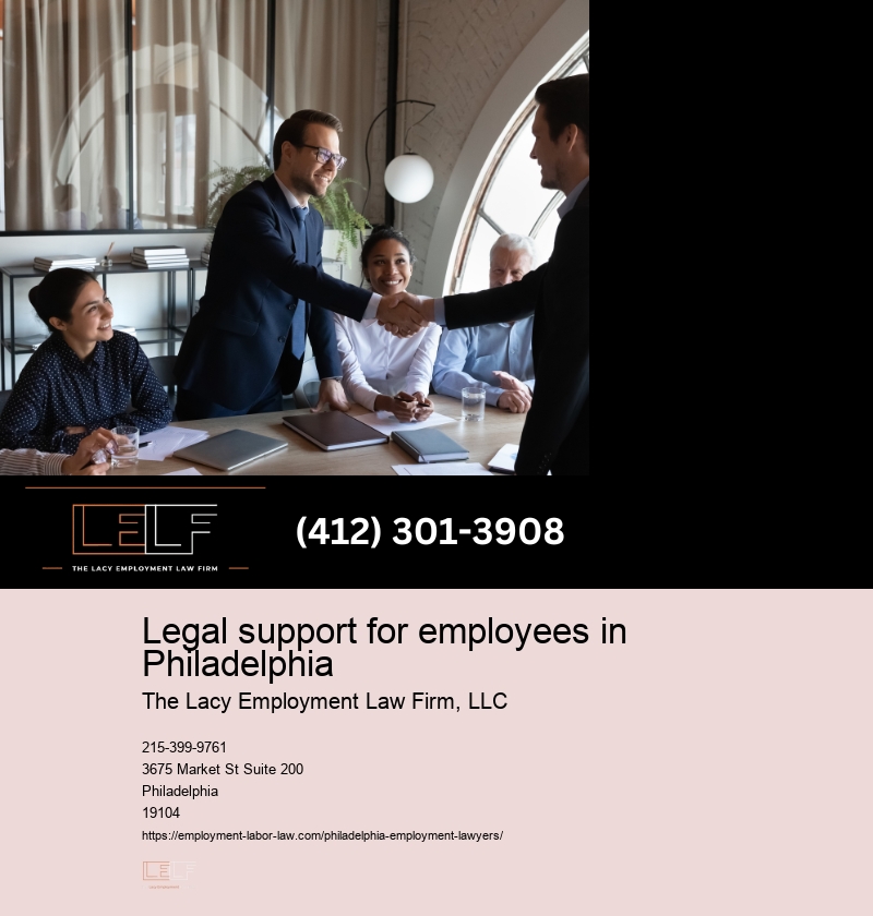 Best workplace legal advice in Philadelphia