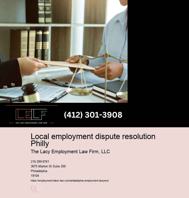 Philadelphia employment dispute resolution services