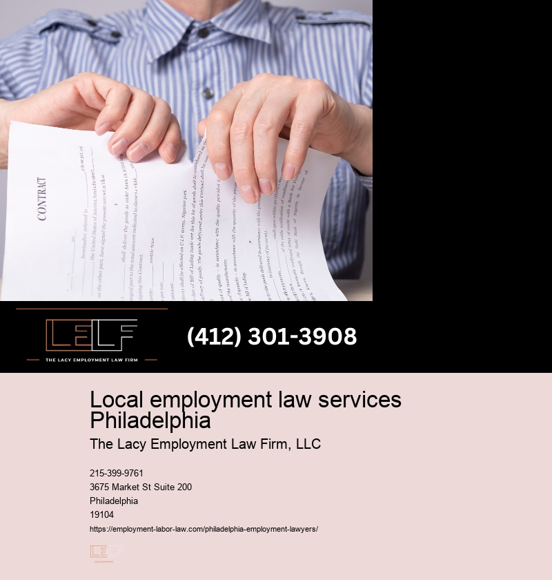 Legal Support for Job-related Issues